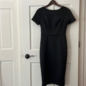 Black Jersey, bodycon cocktail dress, size medium